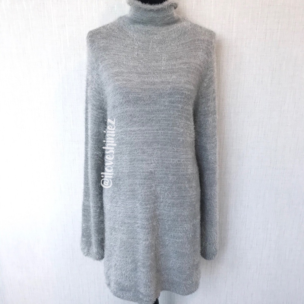 •Aerie• Fuzzy Oversized Sweater XL